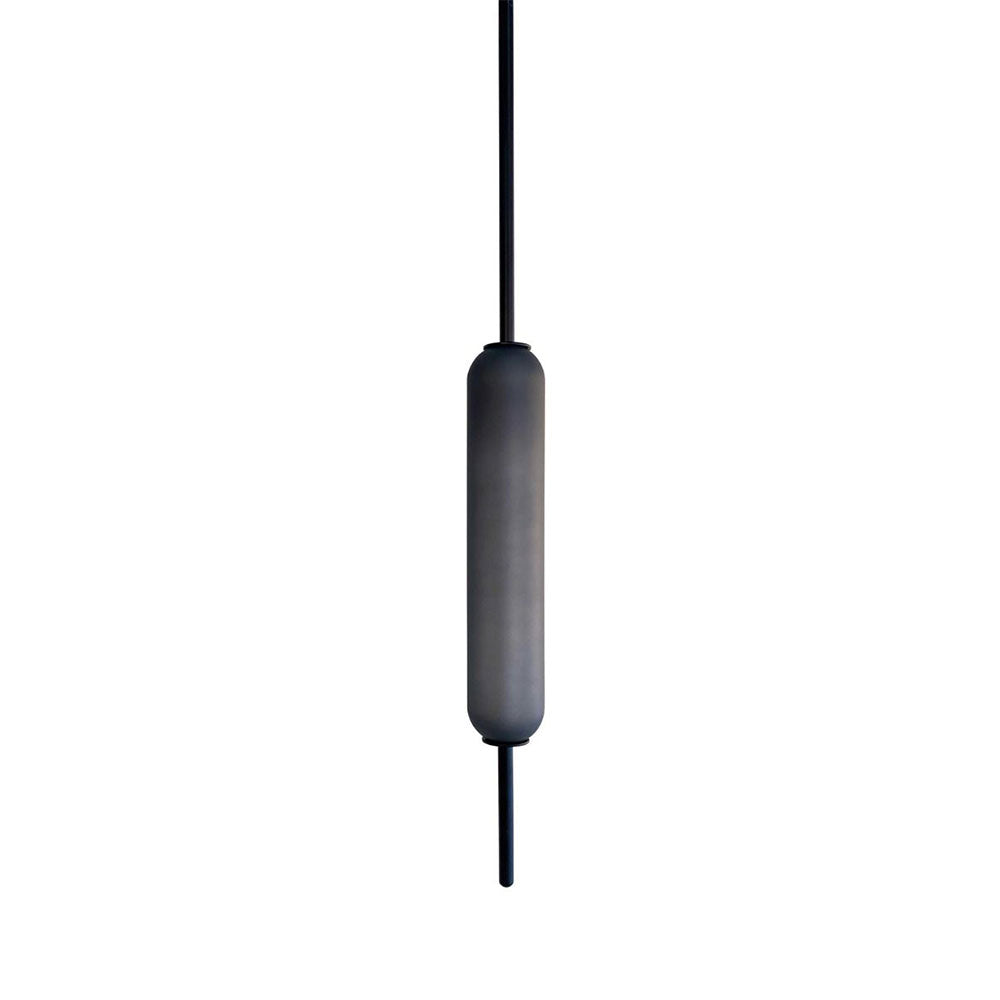 Soho 1 Light 5W LED Pendant Black / Warm White