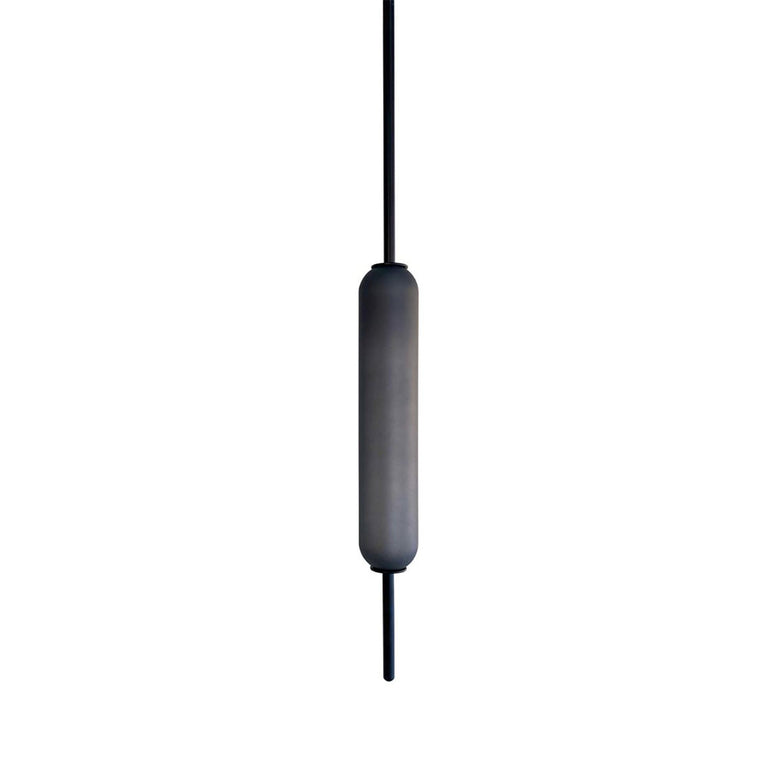 Soho 1 Light 5W LED Pendant Black / Warm White