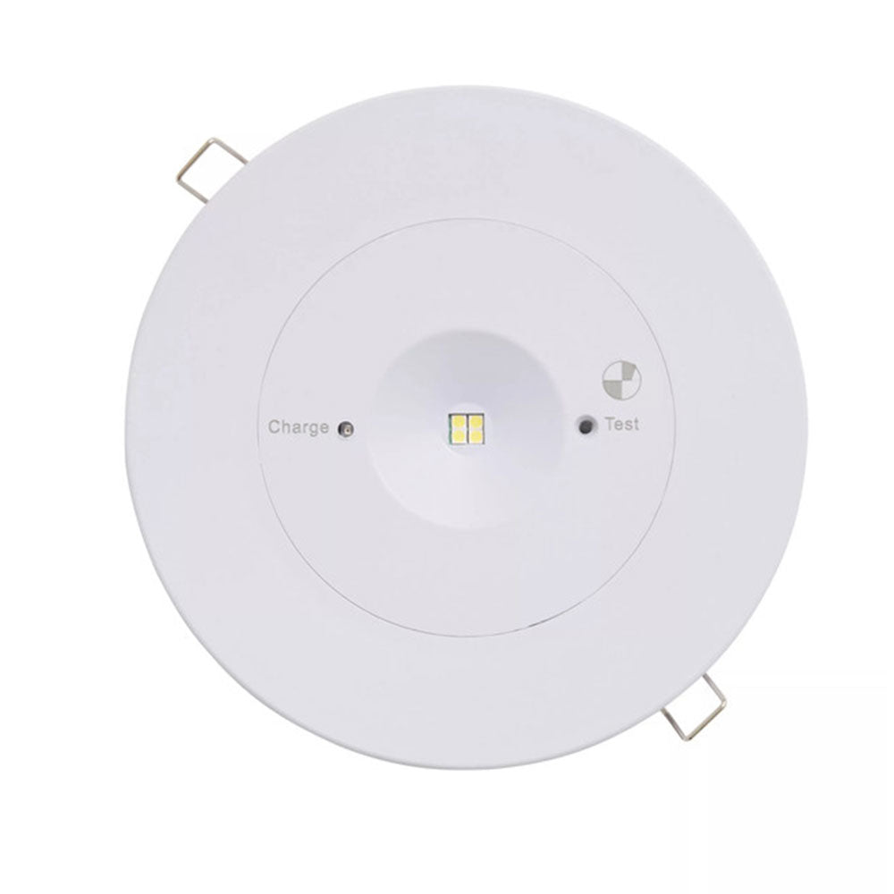 Mirach 4 3W Recessed LED Spitfire Emergency Light White / Daylight - SP-3001WH