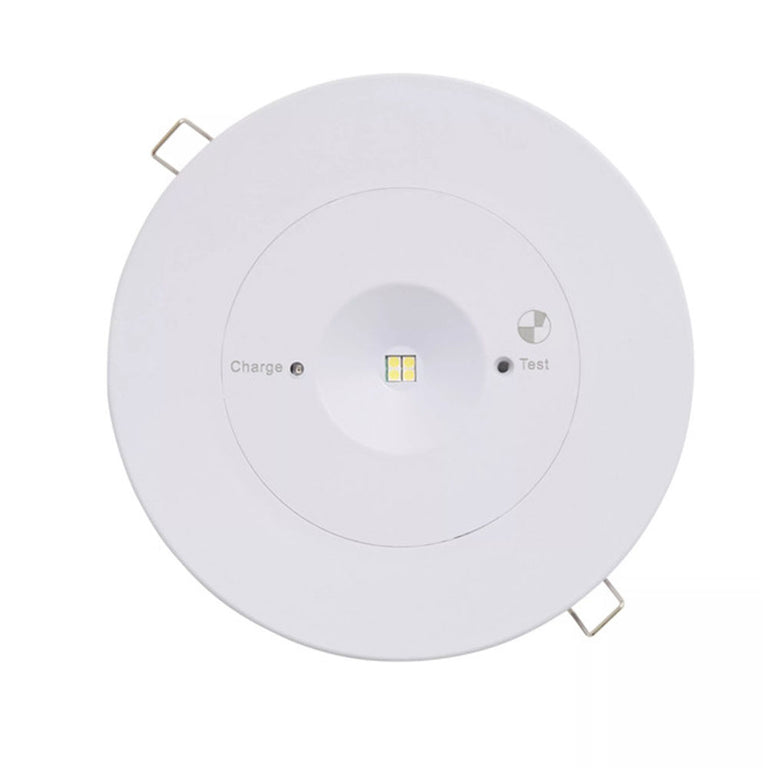 Mirach 4 3W Recessed LED Spitfire Emergency Light White / Daylight - SP-3001WH