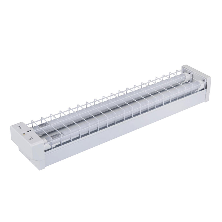 Mirach 9 18W 600mm Wireguard Emergency LED Batten White - SP210WGEM