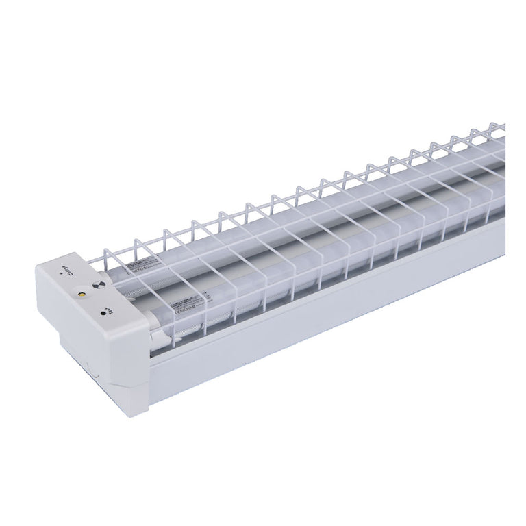 Mirach 9 18W 600mm Wireguard Emergency LED Batten White - SP210WGEM
