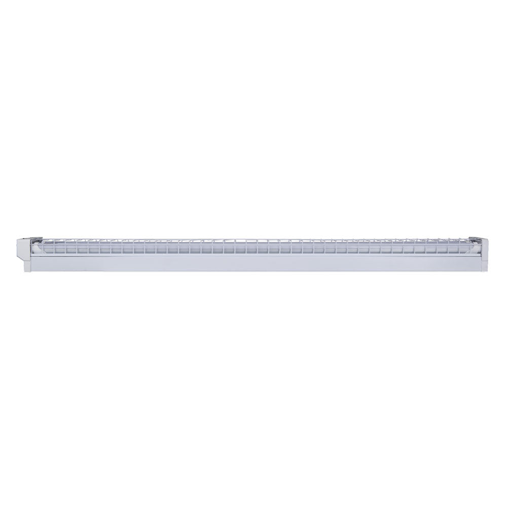 Mirach 9 36W 1200mm Wireguard Emergency LED Batten with Motion Sensor White - SP220WGEM/SEN