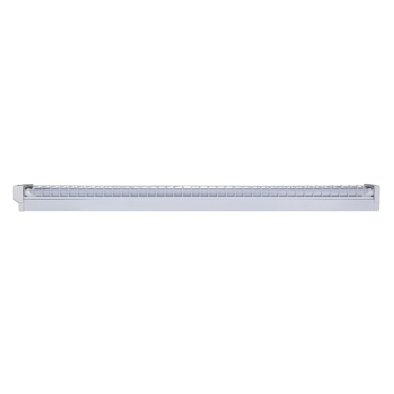 Mirach 9 36W 1200mm Wireguard Emergency LED Batten with Motion Sensor White - SP220WGEM/SEN