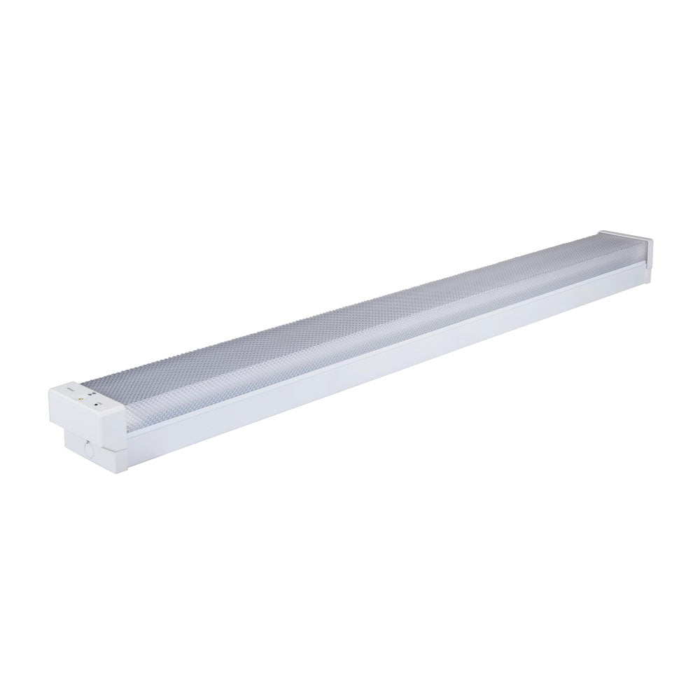 Mirach 8 36W 1200mm Emergency LED Batten White - SP220PSEM