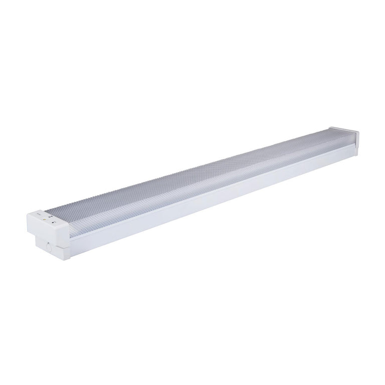 Mirach 8 36W 1200mm Emergency LED Batten White - SP220PSEM