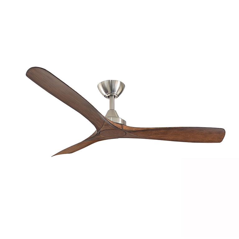 Spitfire 52" DC Ceiling Fan Nickel Motor / Koa Polymer Blades - SPD52BNKA