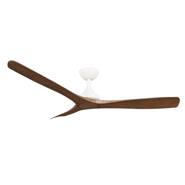 Spitfire 52" DC Ceiling Fan White Motor / Koa Polymer Blades - SPD52MWKA
