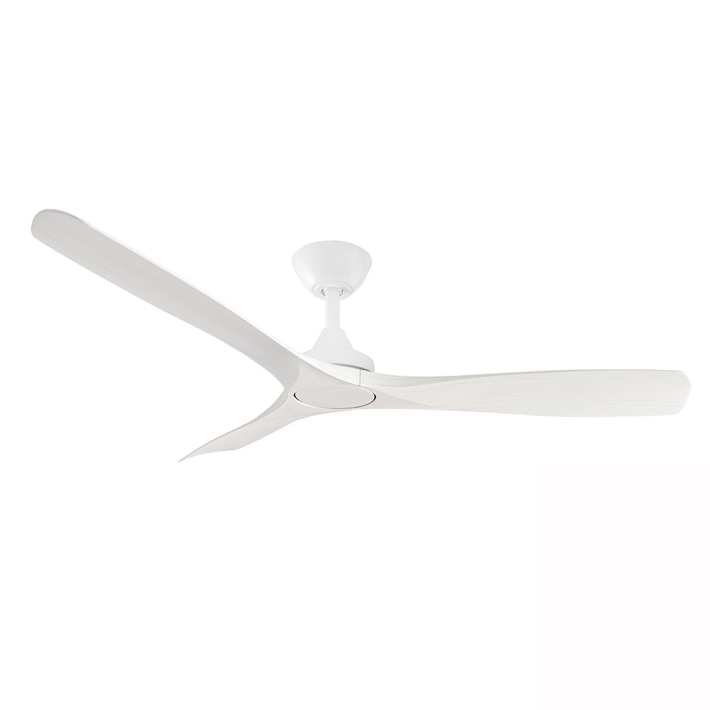 Spitfire 52" DC Ceiling Fan White Motor / White Wash Polymer Blades - SPD52MWWW