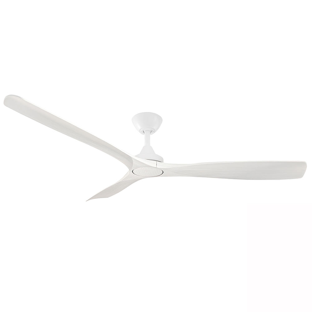 Spitfire 60" DC Ceiling Fan White Motor / White Wash Polymer Blades - SPD60MWWW