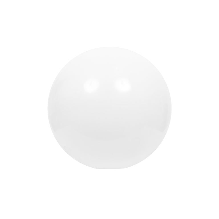 Post Top Polyethelyene Plastic Sphere Opal - SPH350OE/135