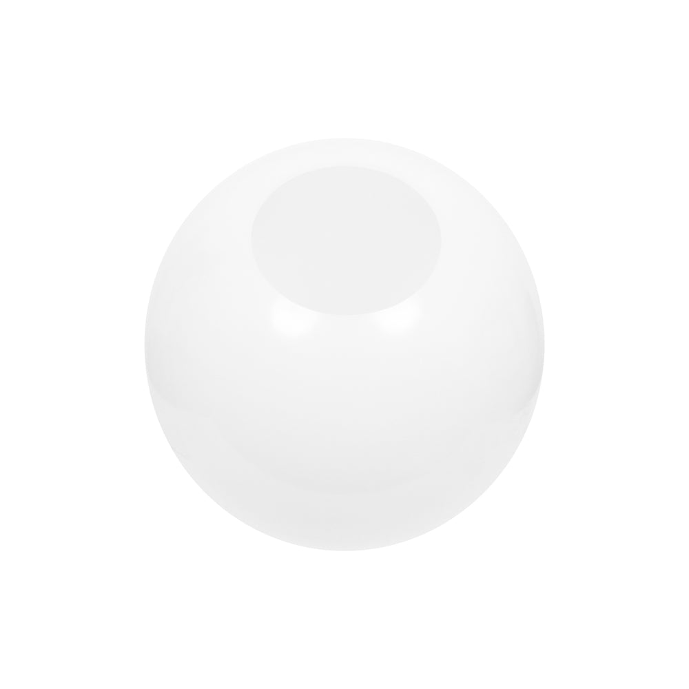 Post Top Polyethelyene Plastic Sphere Opal - SPH350OE/135