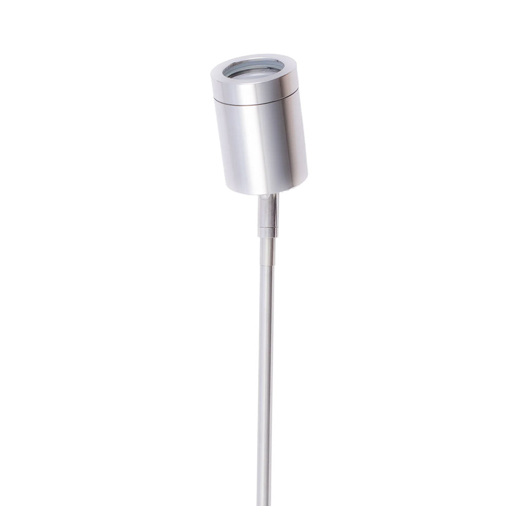 Poseidon 12V MR16 Adjustable Spike Light 316 Stainless Steel - SPMSSS86