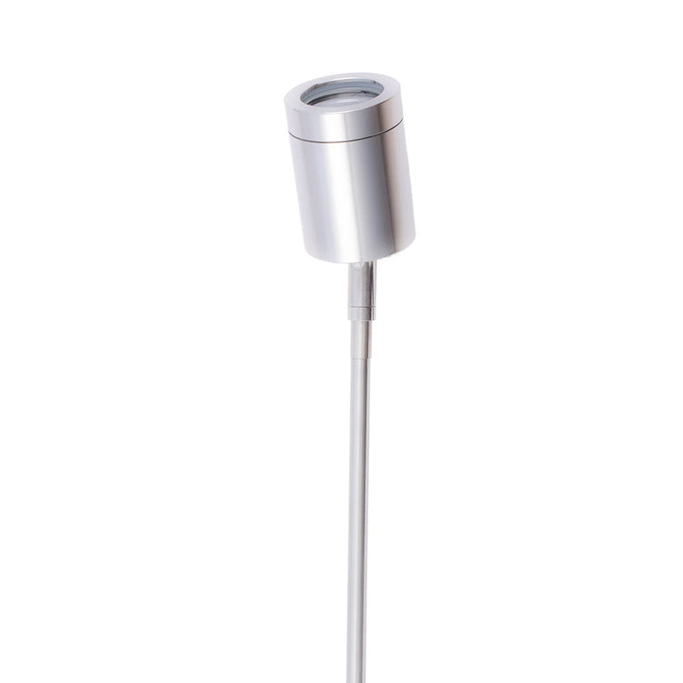 Poseidon 12V MR16 Adjustable Spike Light 316 Stainless Steel - SPMSSS86
