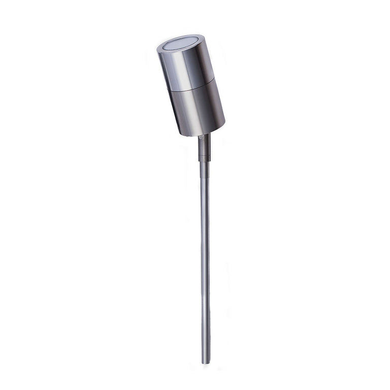 Poseidon 12V MR16 Adjustable Spike Light Titanium - SPMST