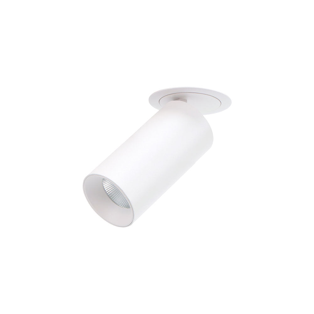 Unitrek Recessed 10W / 15W Dimmable LED White / Tri-Colour - SRC9017TC/WH