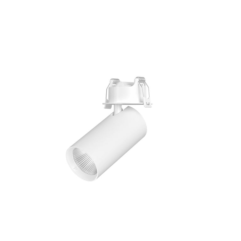 Unitrek Recessed 10W / 15W Dimmable LED White / Tri-Colour - SRC9017TC/WH