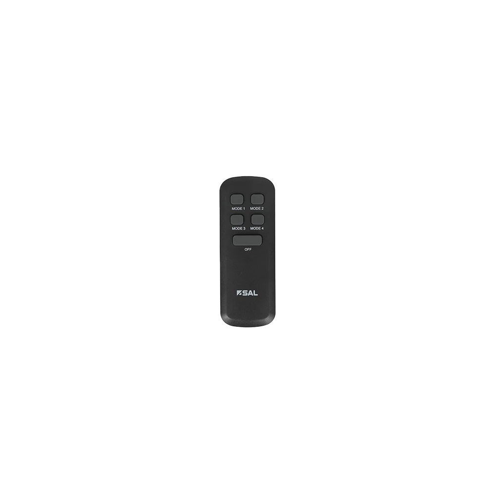 Salray 3000 Flexi Solar Floodlight IP65 Black - SSPF3000
