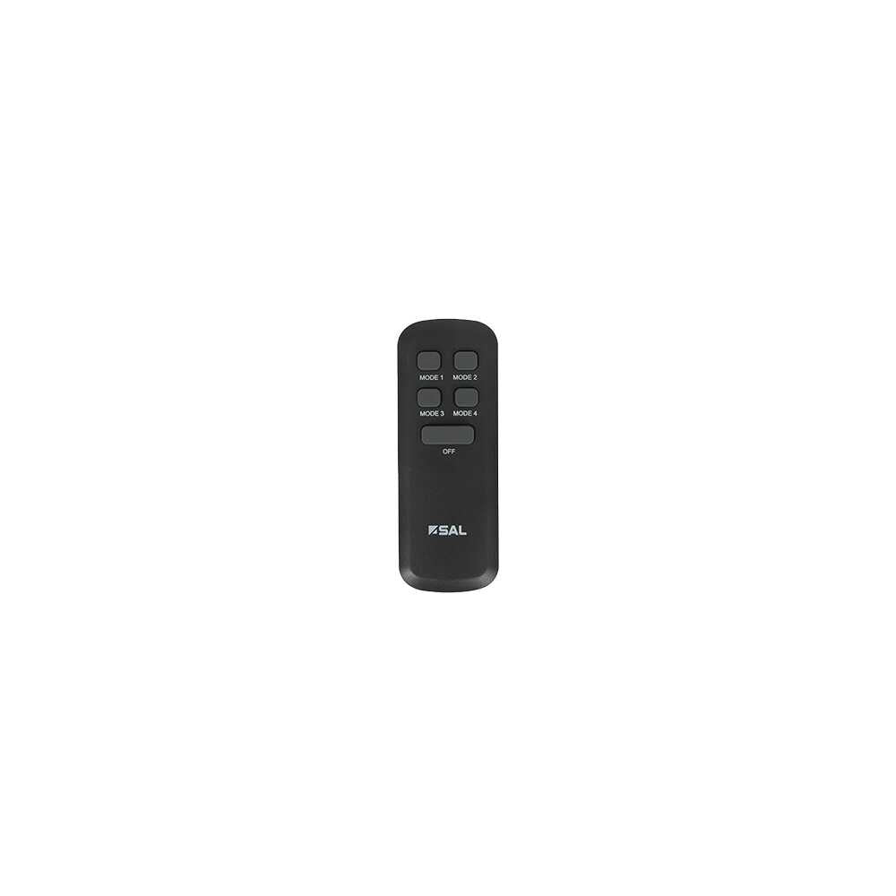 Salray 9000 Flexi Solar Floodlight IP65 Black - SSPF9000