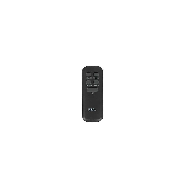 Salray 9000 Flexi Solar Floodlight IP65 Black - SSPF9000