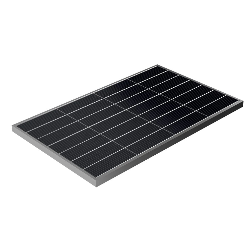 Salray 6000 Flexi Solar Floodlight IP65 Black - SSPF6000