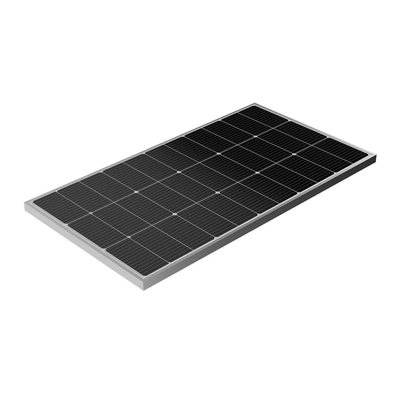 Salray 9000 Flexi Solar Floodlight IP65 Black - SSPF9000