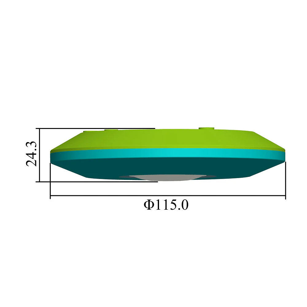 Infrared Motion Sensor Surface Mounted White - ST05C