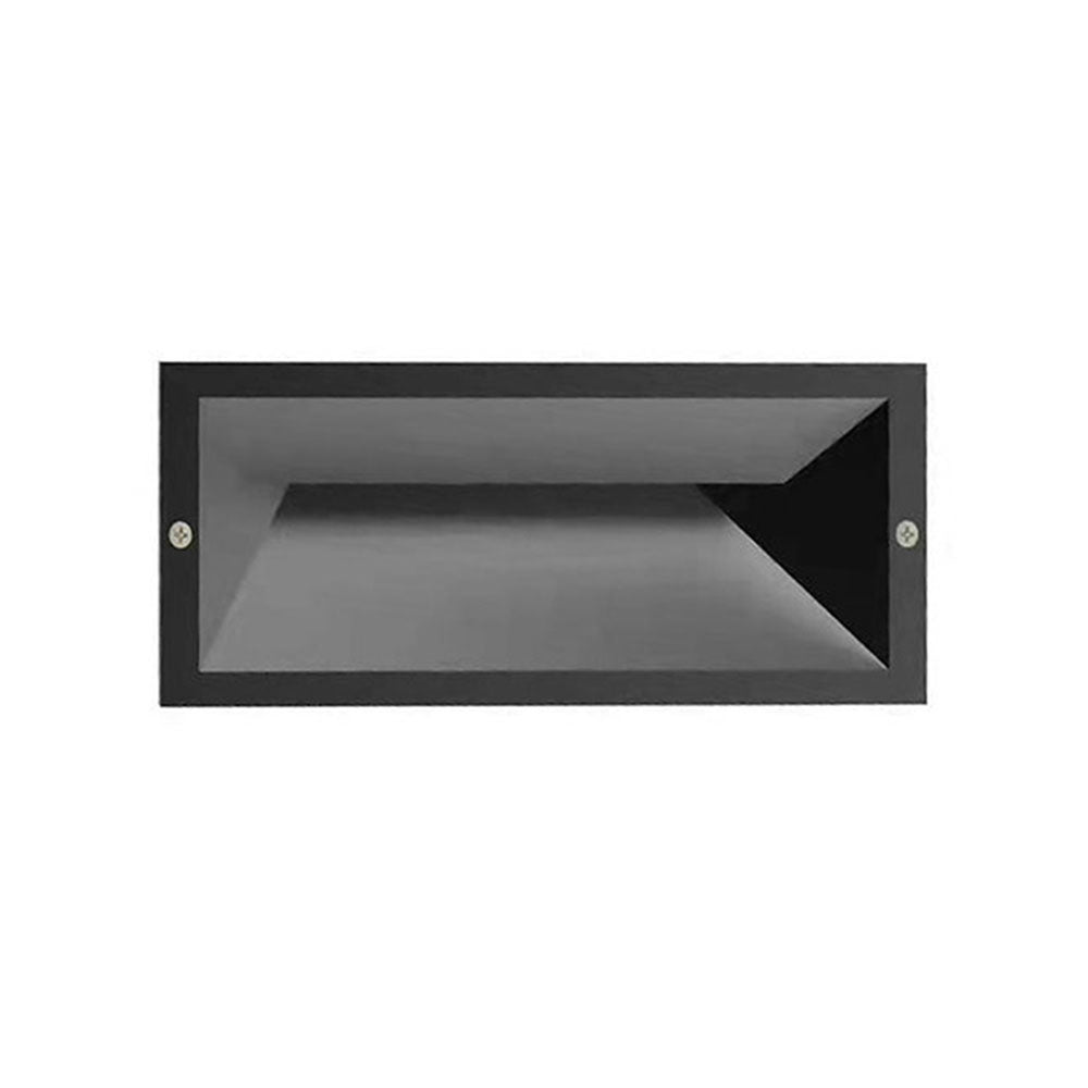 Mintaka 15 13W LED Brick Light Black / Tri-Colour - ST13305BK