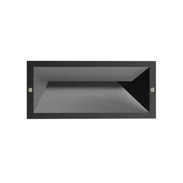 Mintaka 15 13W LED Brick Light Black / Tri-Colour - ST13305BK