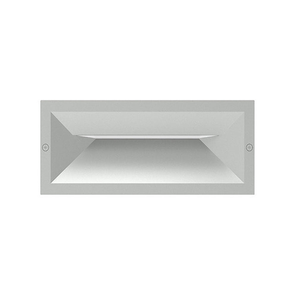 Mintaka 15 13W LED Brick Light Silver / Tri-Colour - ST13305SIL