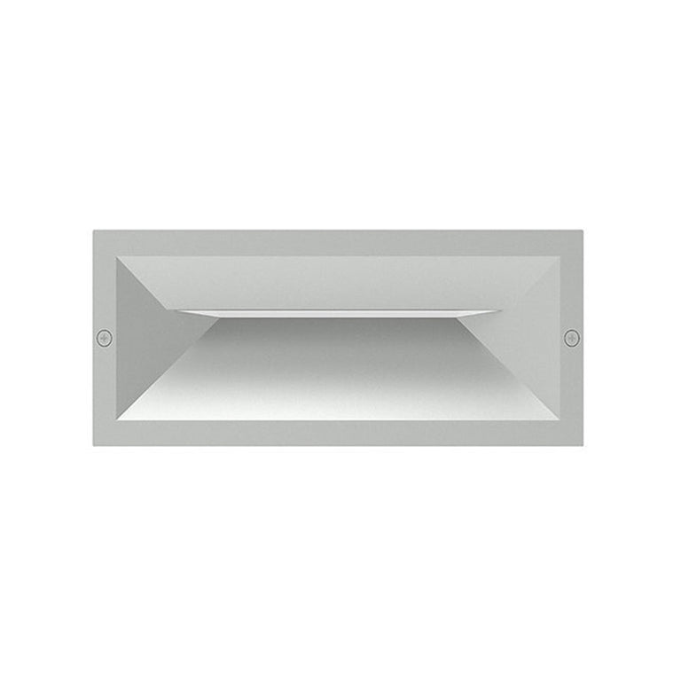 Mintaka 15 13W LED Brick Light Silver / Tri-Colour - ST13305SIL