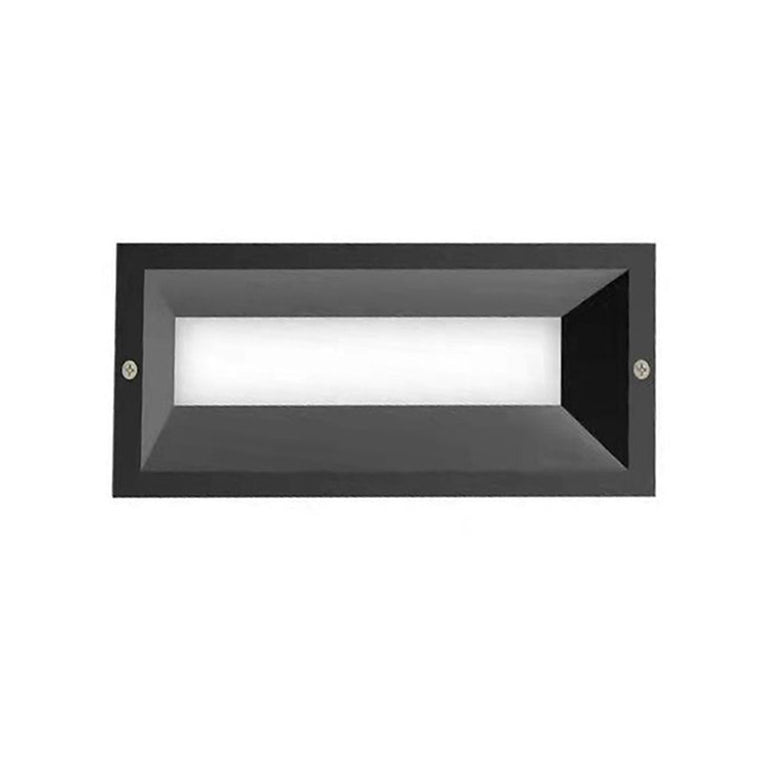 Mintaka 16 13W LED Brick Light Black / Tri-Colour - ST13306BK