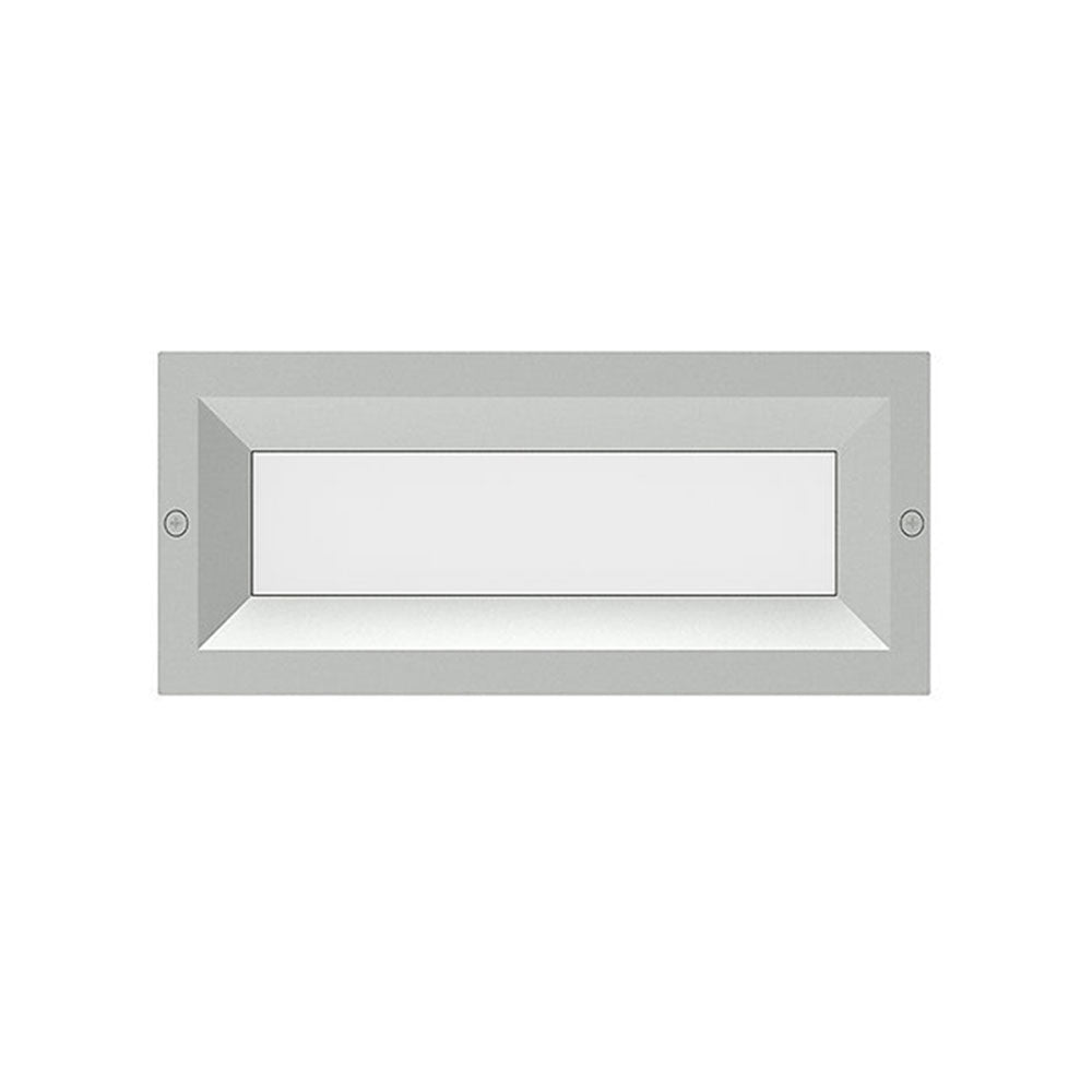 Mintaka 16 13W LED Brick Light Silver / Tri-Colour - ST13306SIL