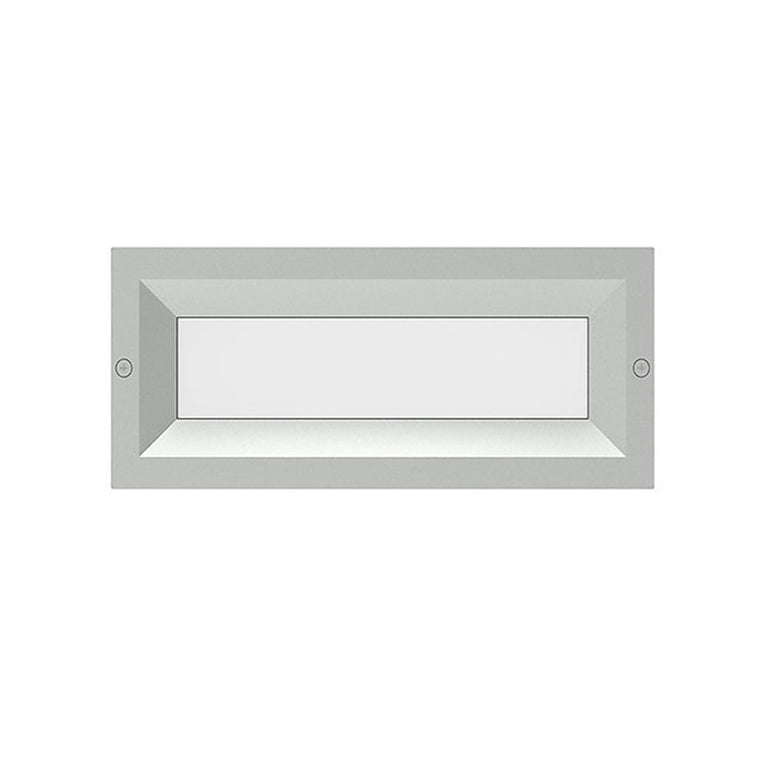 Mintaka 16 13W LED Brick Light Silver / Tri-Colour - ST13306SIL