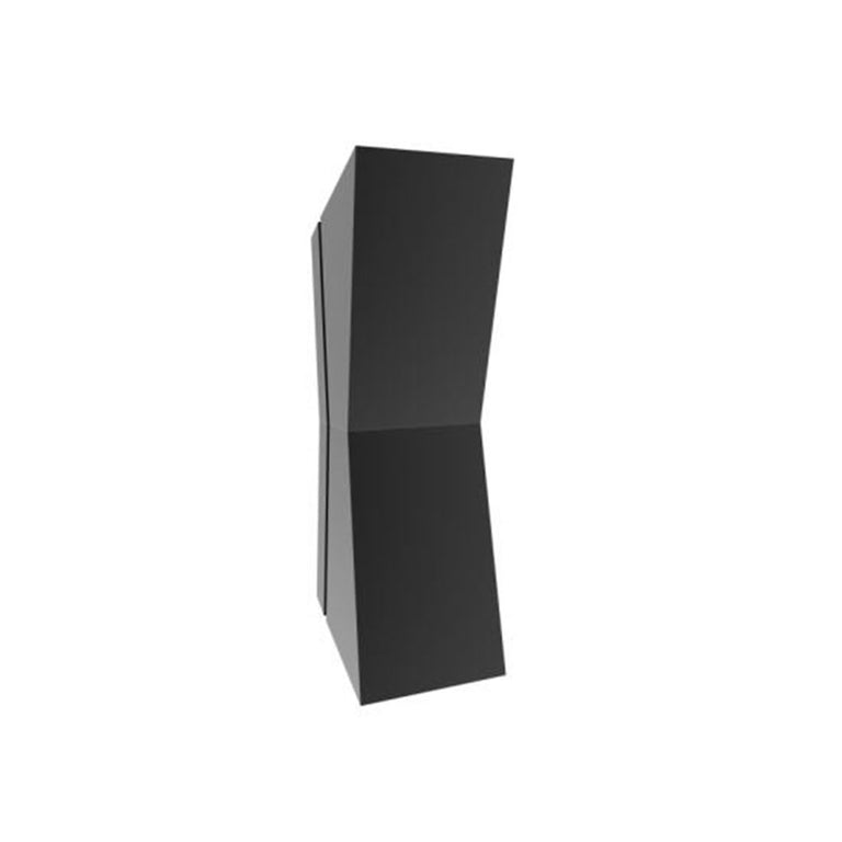 Eltanin 3 6W Up & Down LED Wall Pillar Light Black / Tri-Colour - ST19307/BK