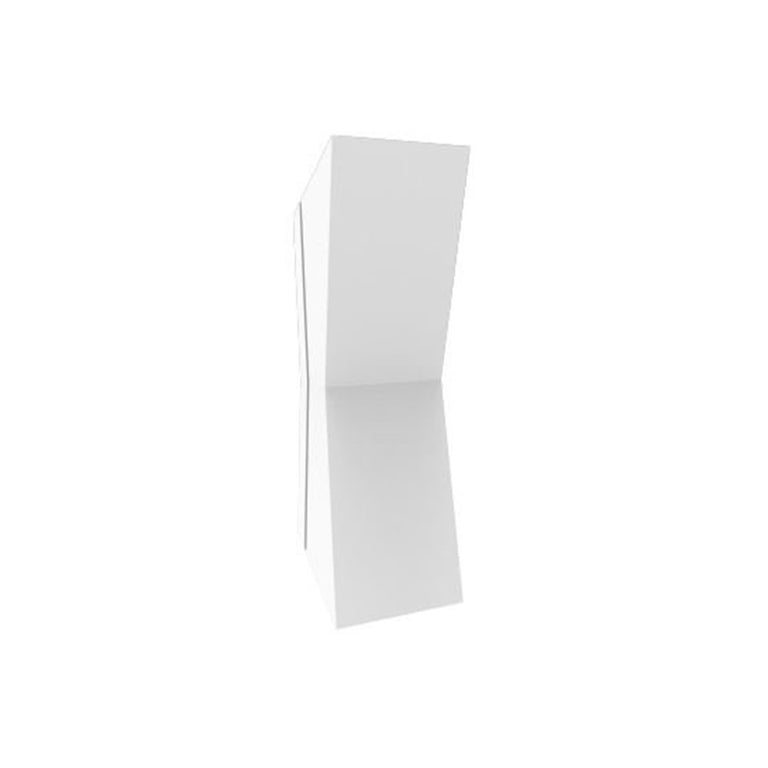 Eltanin 3 6W Up & Down LED Wall Pillar Light White / Tri-Colour - ST19307/WH