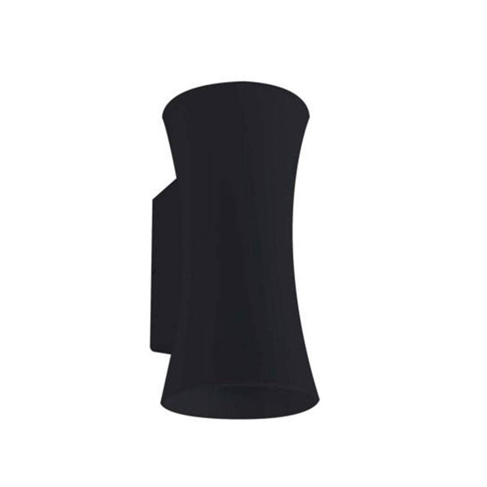Eltanin 29 10W Up & Down LED Wall Pillar Light Black / Tri-Colour - ST2929-BK
