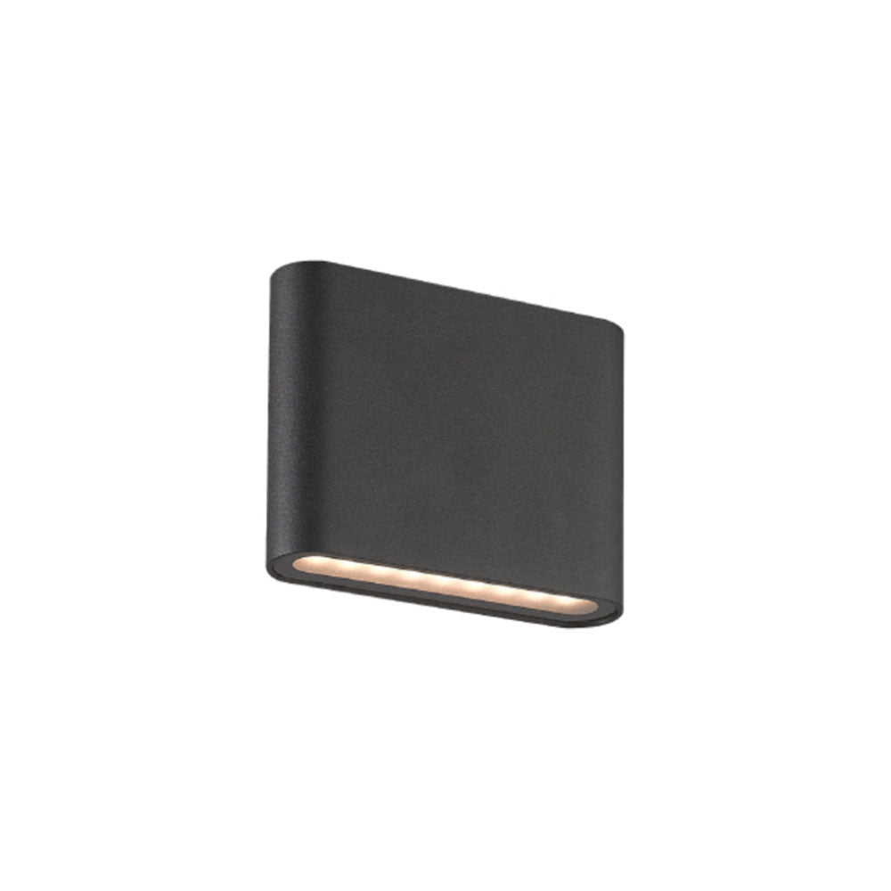 Eltanin 16 3W 12V DC LED Wall Light Black / Tri-Colour - ST362/BK/TC(12V)