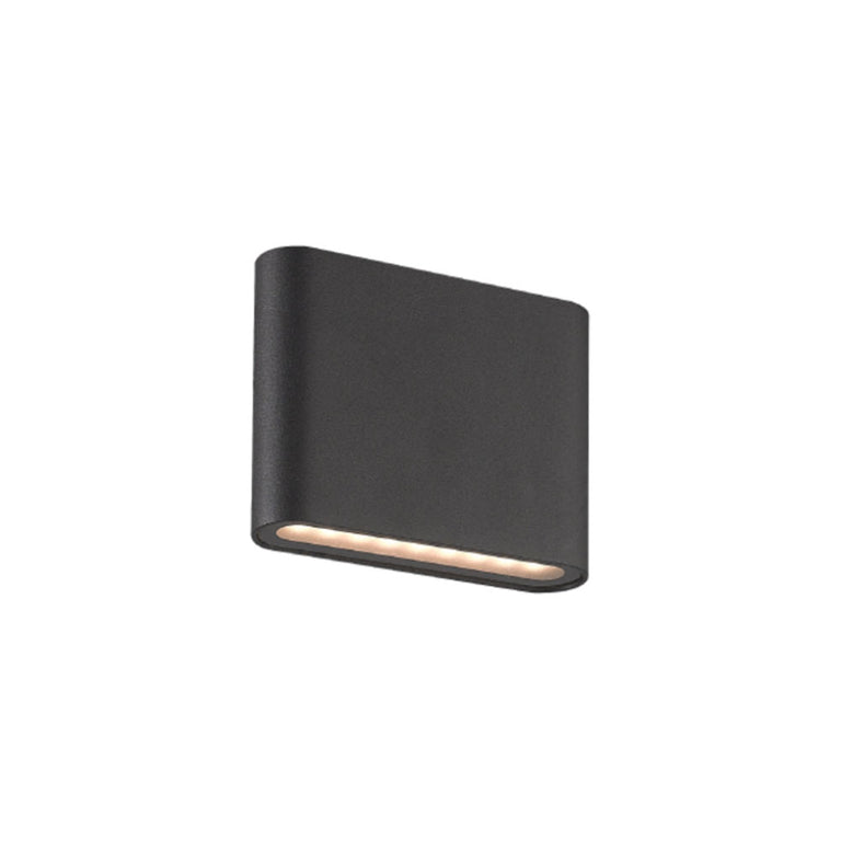 Eltanin 16 3W 240V LED Wall Light Black / Tri-Colour - ST362/BK/TC