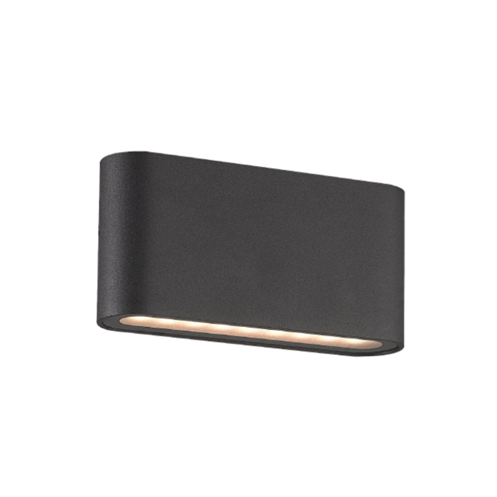 Eltanin 17 7W 12V DC LED Wall Light Black / Tri-Colour - ST363/BK/TC(12V)