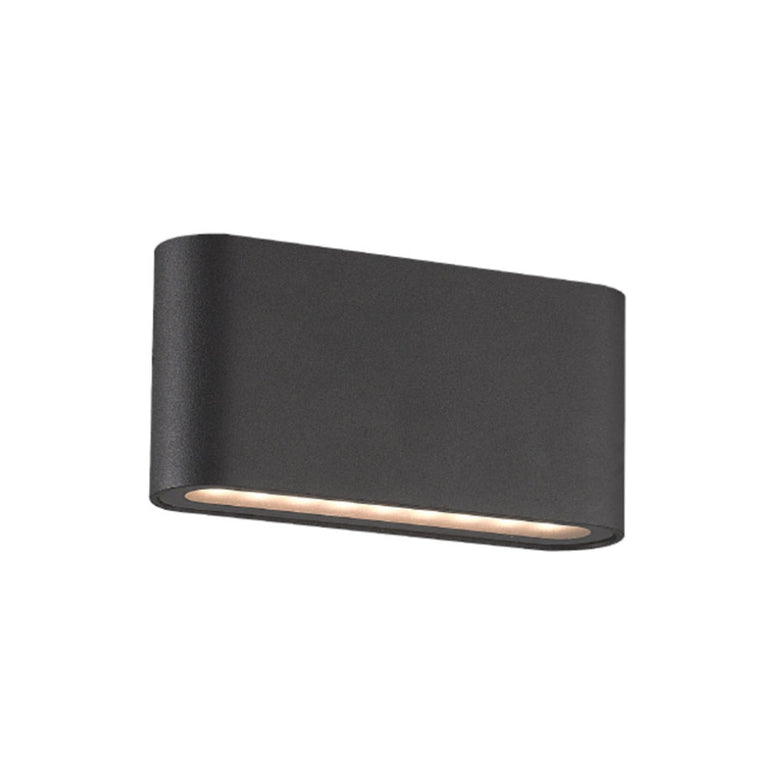 Eltanin 17 7W 240V LED Wall Light Black / Tri-Colour - ST363/BK/TC