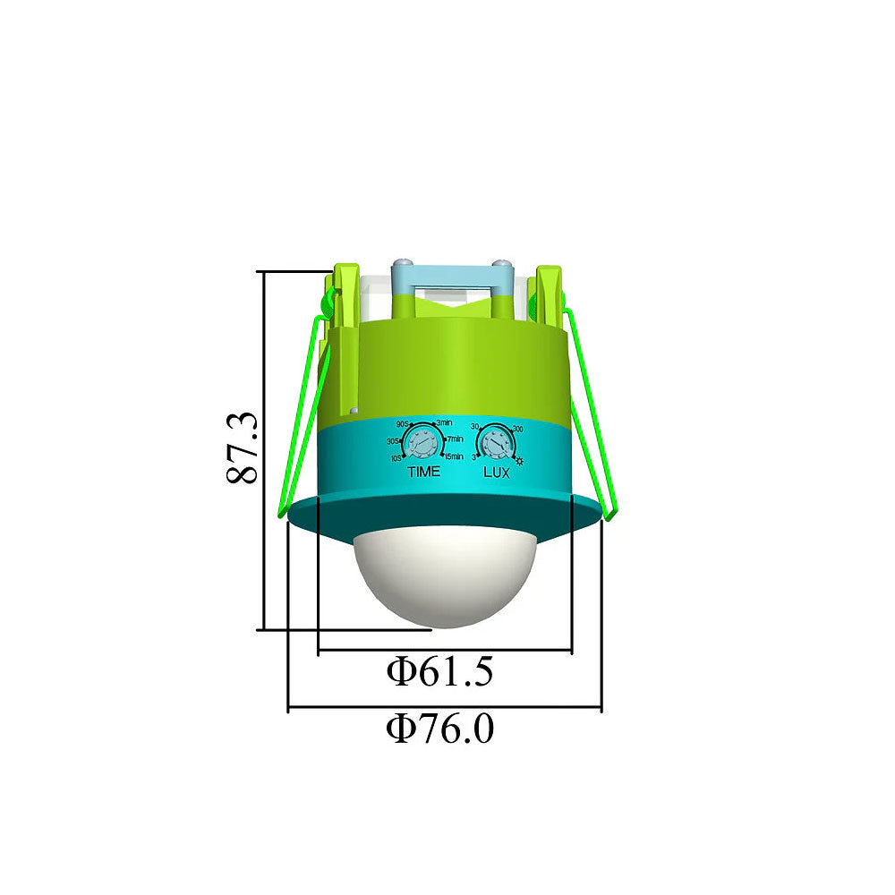 Infrared Recessed Motion Sensor White - ST41C