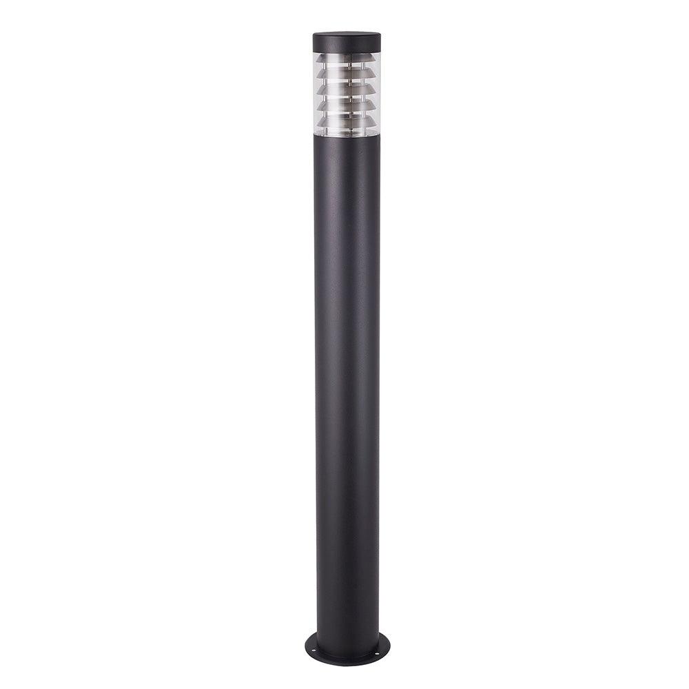 Gomeisa 14 1000mm Bollard Light Black - ST714-1000BLK