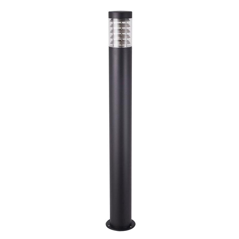 Gomeisa 14 1000mm Bollard Light Black - ST714-1000BLK