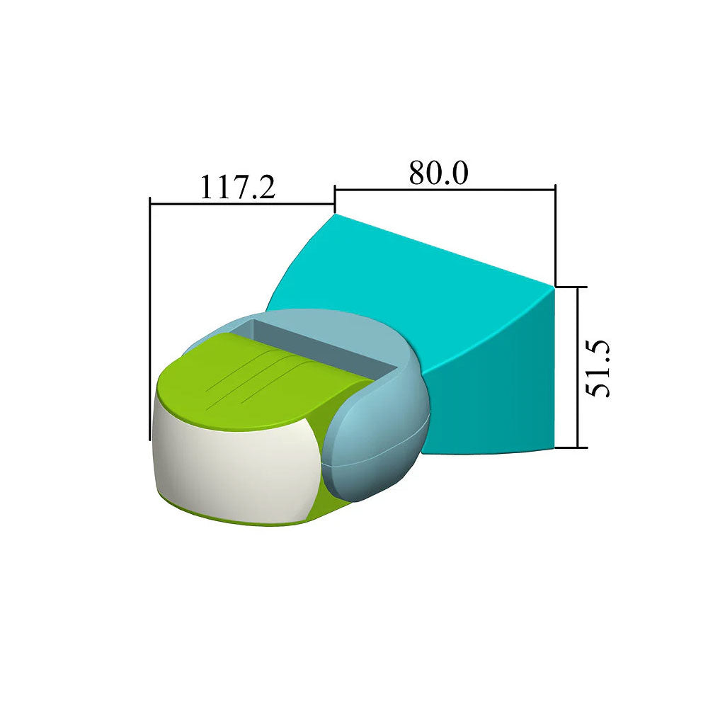 Infrared Motion Sensor Surface Mounted White - ST765