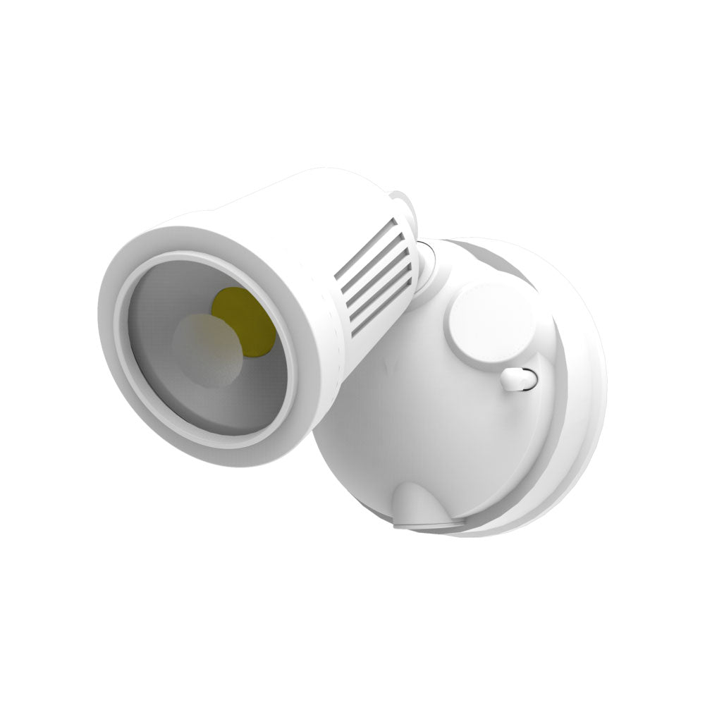 Stargem IV 12W LED Floodlight White / Tri-Colour - SE7070/1TC/WH