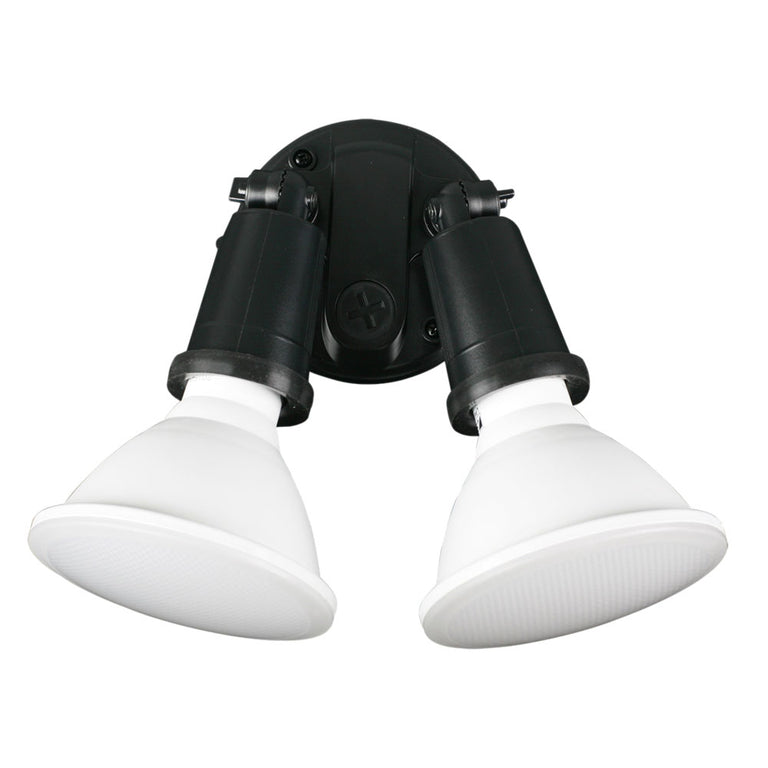 Starlight 24W LED Floodlight Black / Tri-Colour - SPK2000TC/BK