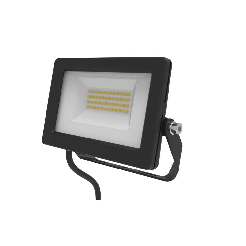 Starpad II 15W LED Floodlight Black / Tri-Colour - SE7071/15TC2BK