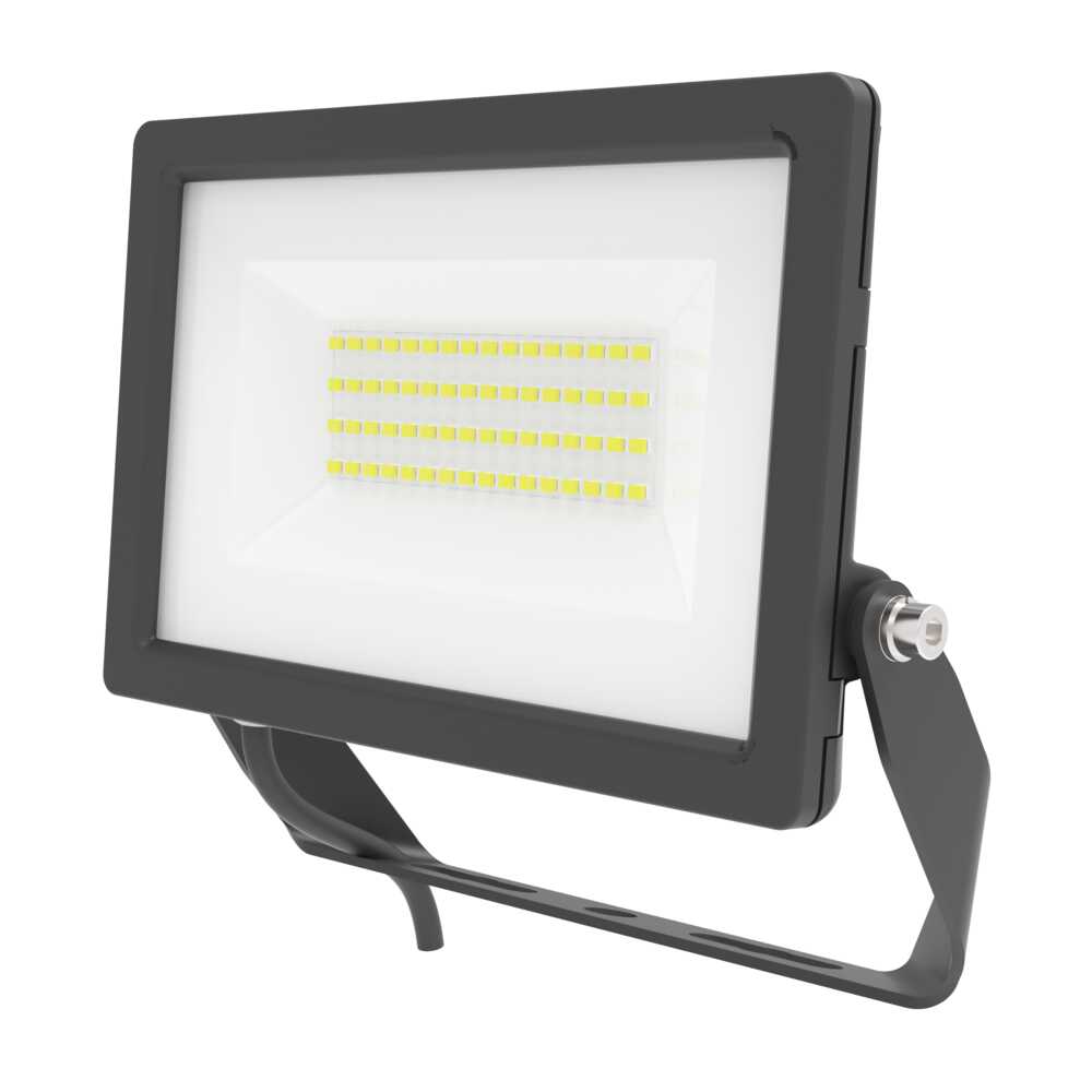 Starpad II 30W LED Floodlight Black / Tri-Colour - SE7071/30TC2BK