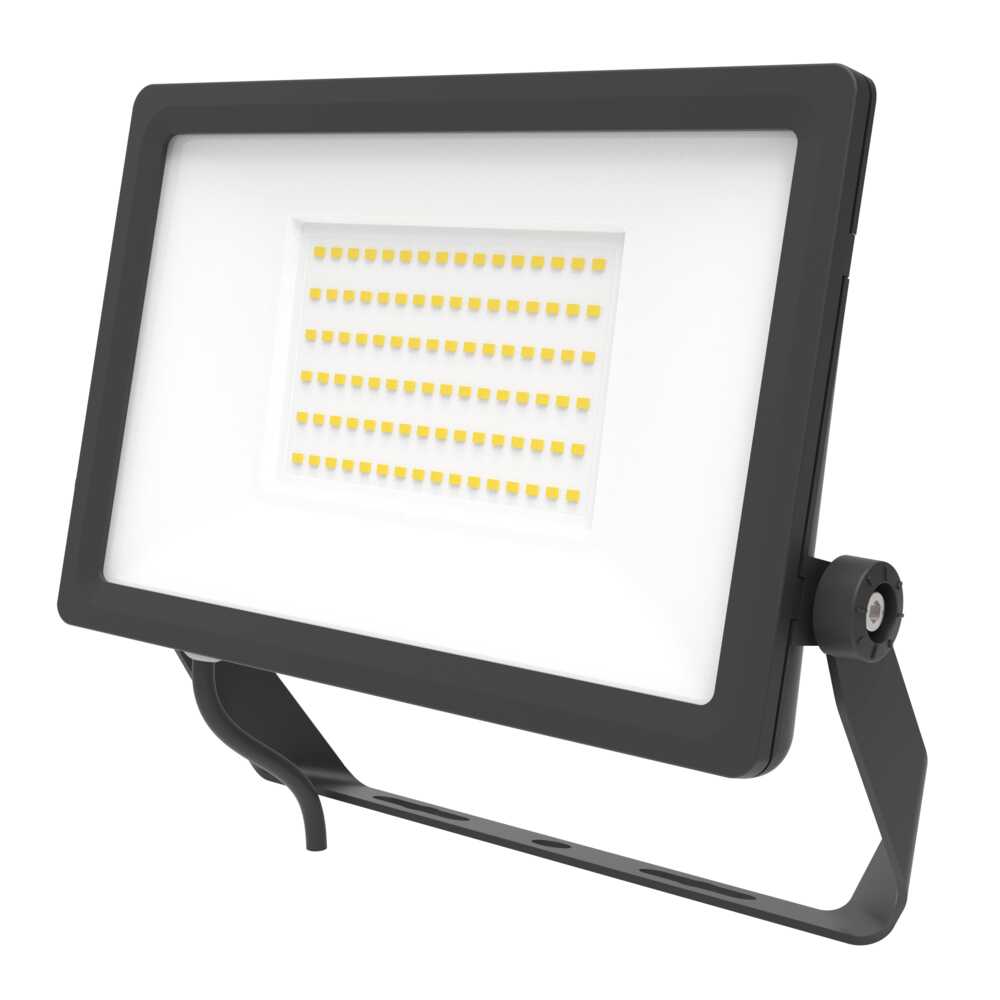 Starpad II 50W LED Floodlight Black / Tri-Colour - SE7071/50TC2BK